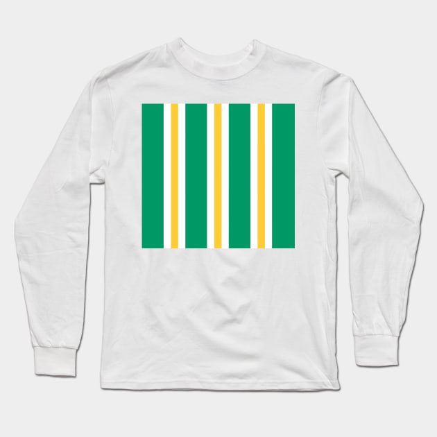 Stripes Long Sleeve T-Shirt by Confusion101